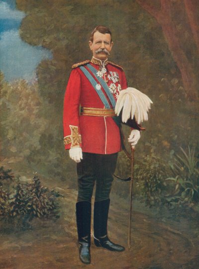 Lieutenant-General Sir Charles Warren, Commanding 5th Division, South African Field Force by English Photographer